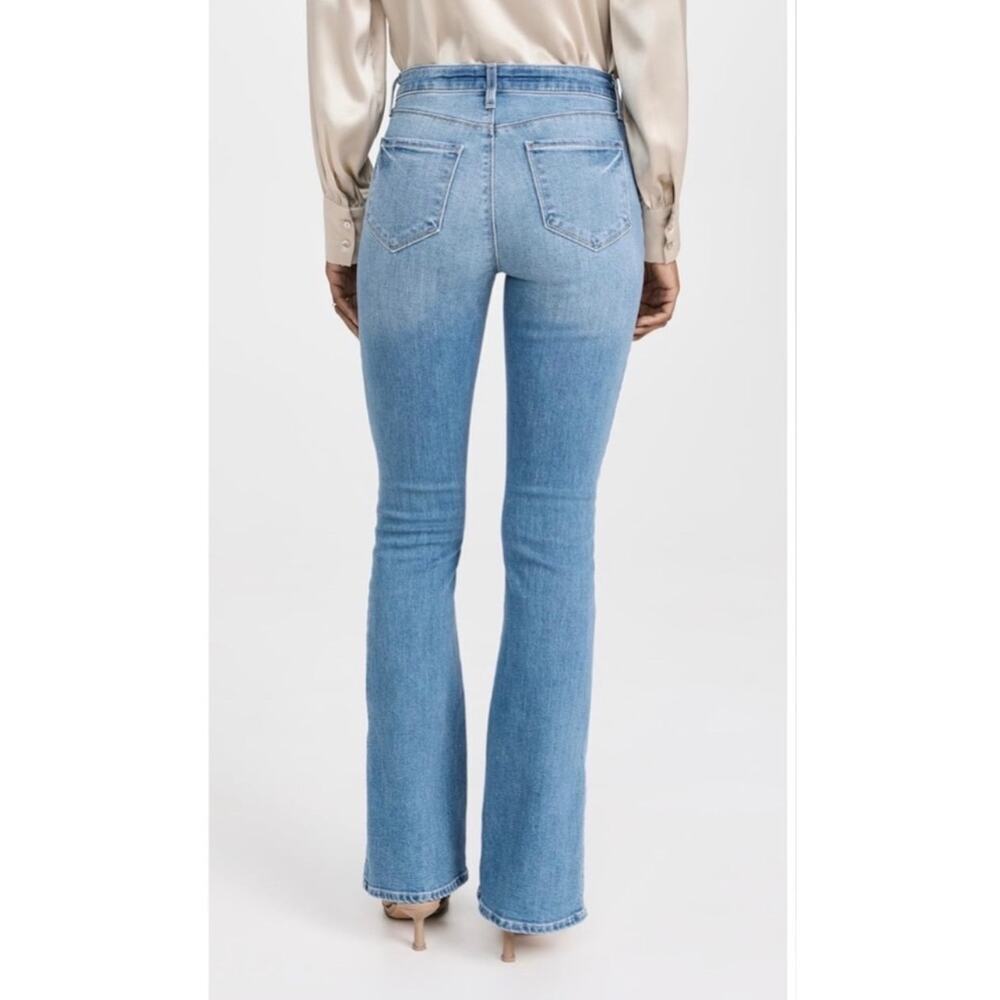L'AGENCE Abilene High Rise Sleek Baby Boot jeans  Size 29 - Picture 3 of 7